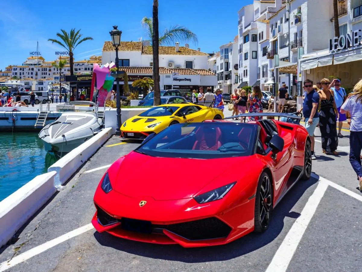 Apartment Fuente Aloha By Interhome Marbella