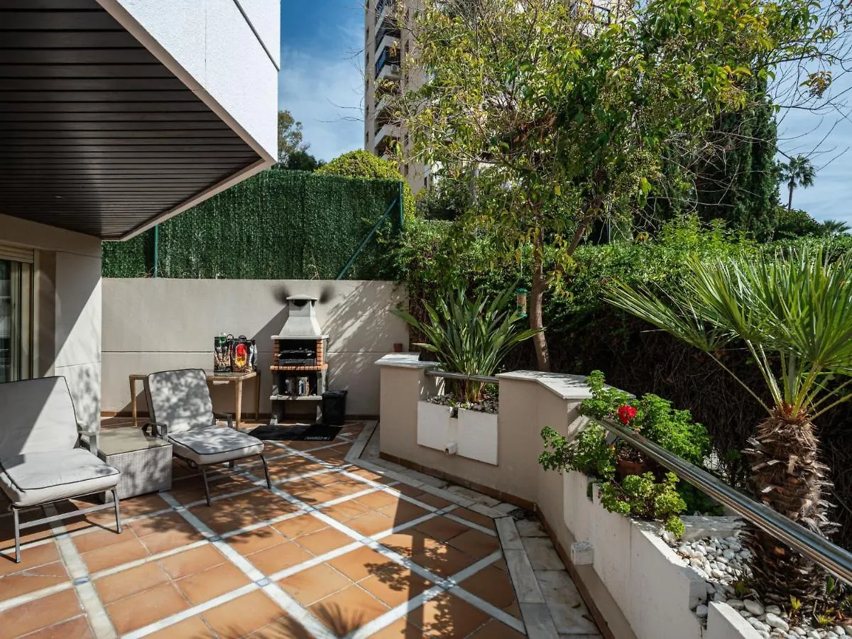 Apartment Fuente Aloha By Interhome Marbella