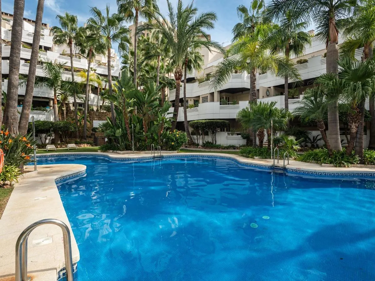 Apartment Fuente Aloha By Interhome Marbella Spain